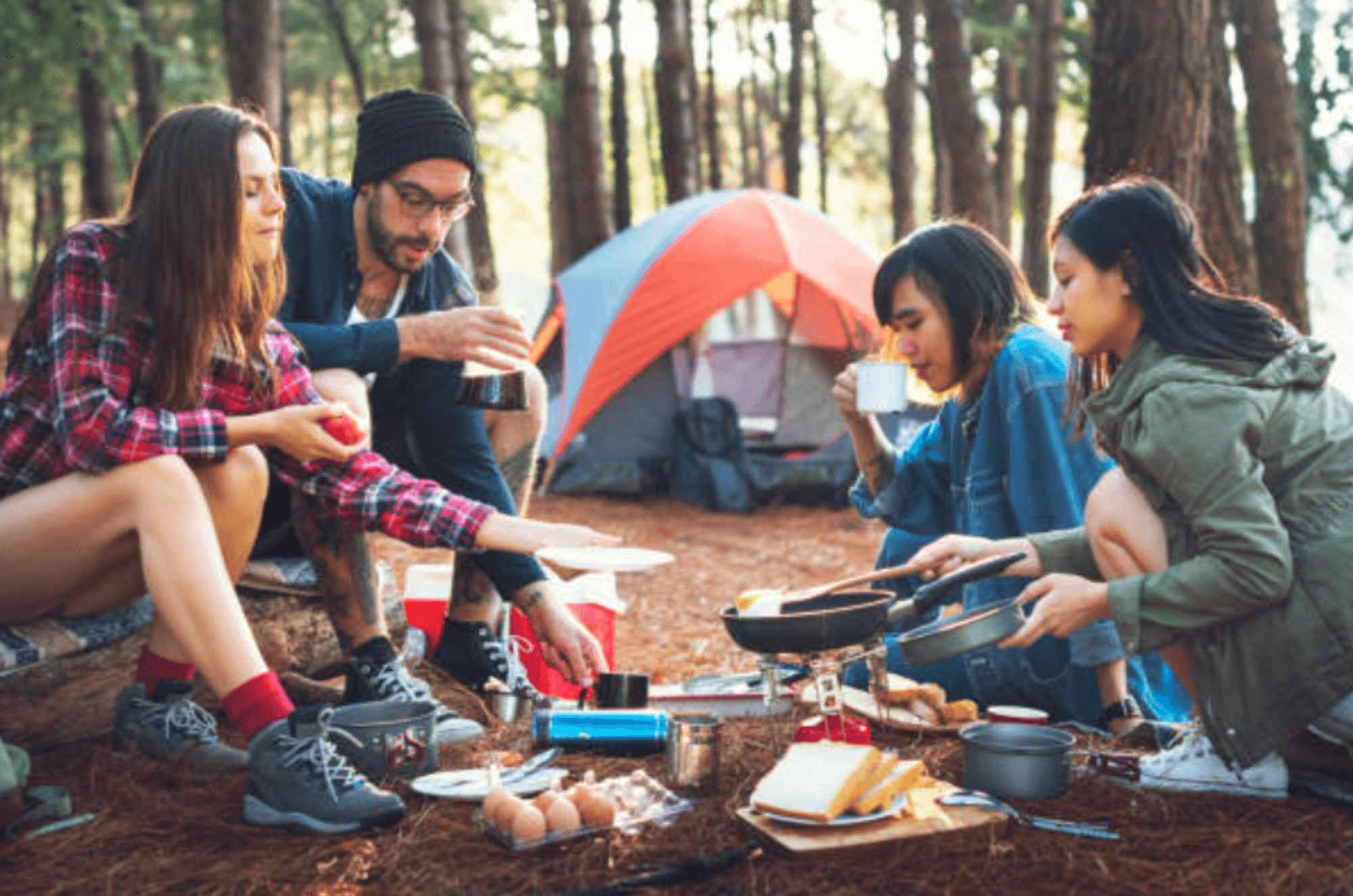 tips for cooking outdoors while camping featured image